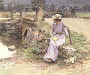 Theodore Robinson La Debacle (nn02) oil painting